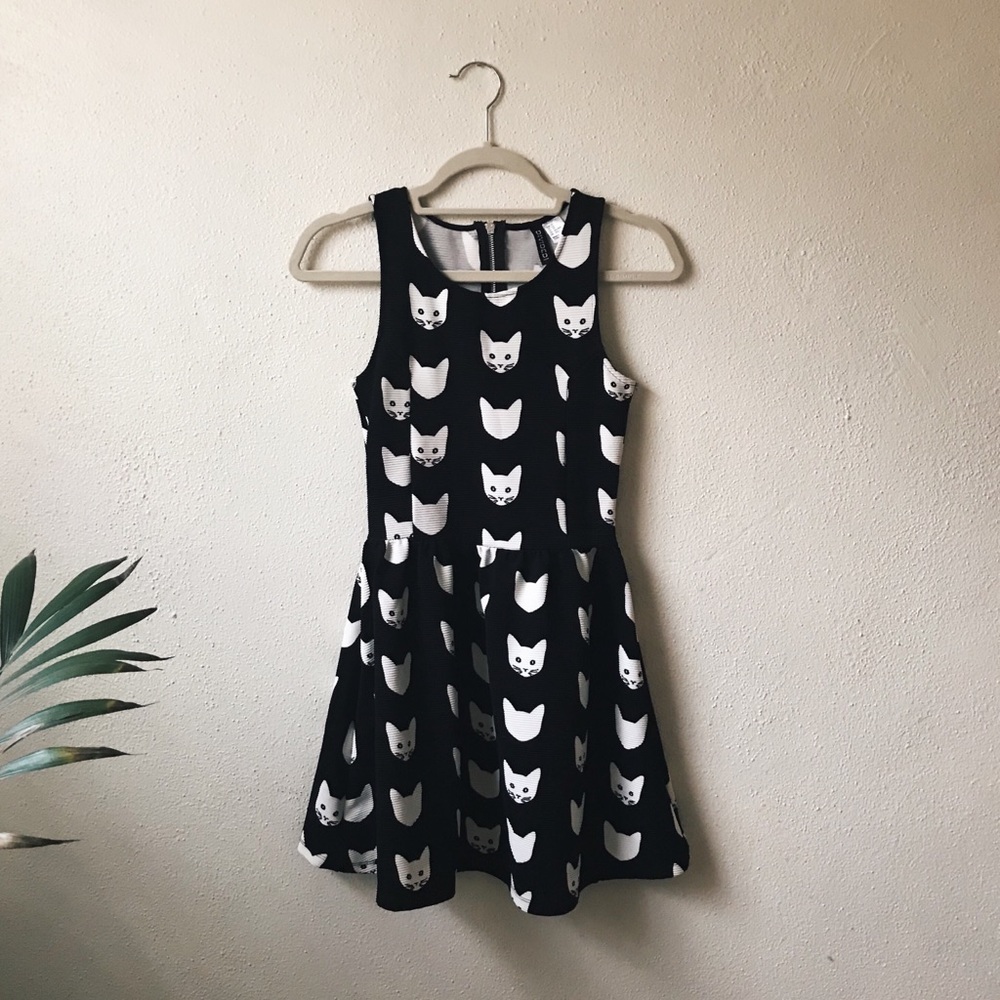 H&M cat dress.